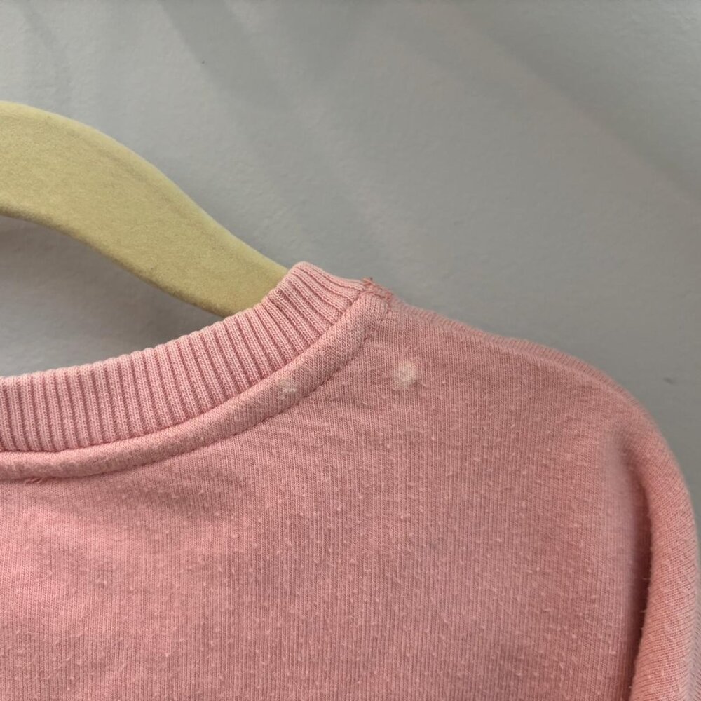 Kenzo Kids  4A 104cm Logo Graphic Sweatshirt - Picture 4 of 5